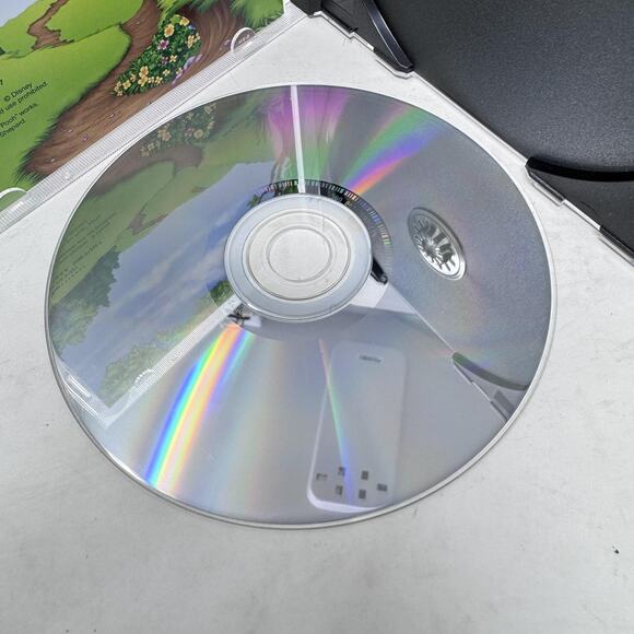 Disney CD Winnie the Pooh 2005 Soundtrack Tigger Piglet Music‎ Inspired Yoto MYO - Picture 5 of 8